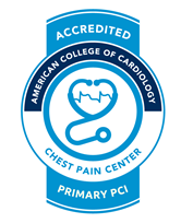 Accredited Chest Pain Center with Primary PCI